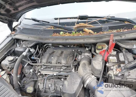 2016 Ford Police Interceptor из США, поврежденный, VIN 1FM5K8AR6GGA19144